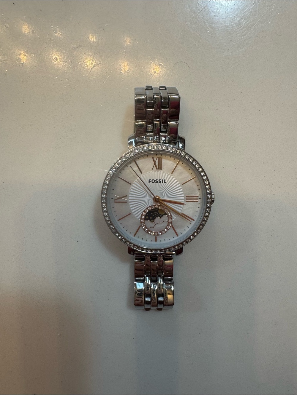 Fossil Jacquline watch